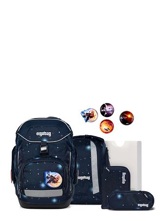 ergobag Paksæt 6 stk. inkl. velcrosæt