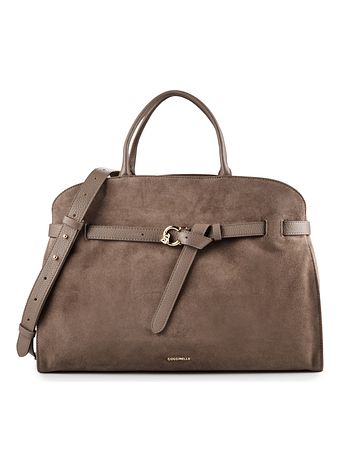 Coccinelle Sabine Suede Håndtaske Læder 43 cm Coccinelle Sabine Suede Håndtaske Læder 43 cm