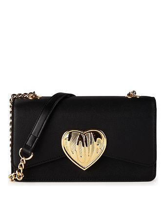 Love Moschino Victory Heart Skuldertaske Læder 21.5 cm
