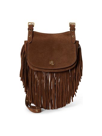 Lauren Ralph Lauren Marcy Umhängetasche Leder 21 cm