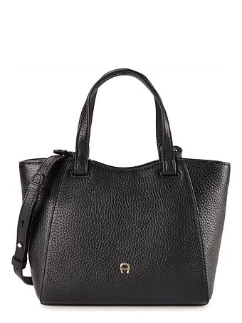 AIGNER Pura Håndtaske Læder 25 cm AIGNER Pura Håndtaske Læder 25 cm