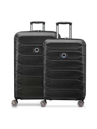 Delsey Paris Meteor 4-hjulig Resväskset 2-delad med expansionsveck Delsey Paris Meteor 4-hjulig Resväskset 2-delad med expansionsveck