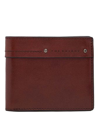 The Bridge Ludovico Pung RFID-beskyttelse Læder 11 cm