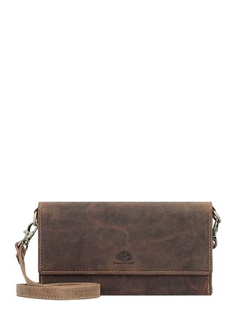 Greenburry Vintage Clutch pung RFID-beskyttelse Læder 20 cm