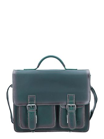 Greenburry Kuffert i læder 39 cm Greenburry Kuffert i læder 39 cm