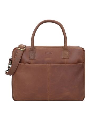 Burkely Vintage Jack dokumentmappe læder 37 cm laptop-rum