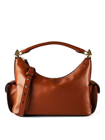 Lauren Ralph Lauren Blaike Taška přes rameno Kůže 25.5 cm