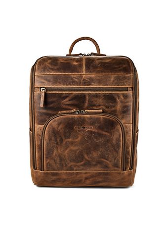 Greenburry Vintage Business batoh Kůže 36.5 cm Kapsa na notebook