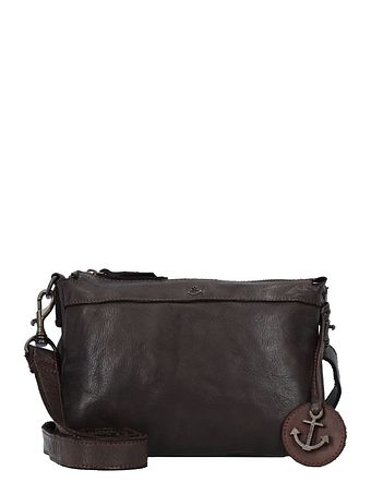 Harbour 2nd Anchor Love Evita skuldertaske i læder 21 cm