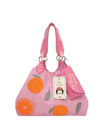 Fritzi aus Preußen Fritzi x Frida Kahlo Izzy Medium Limited Shopper-taske 42 cm