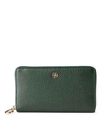 Esquire Alexandria Cartera Bloqueo RFID Piel natural 17 cm Esquire Alexandria Cartera Bloqueo RFID Piel natural 17 cm