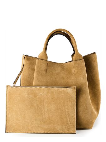 abro Essential Shopper-taske Læder 30 cm