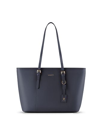 Lazarotti Bologna læder XL shopper taske læder 35 cm Lazarotti Bologna læder XL shopper taske læder 35 cm