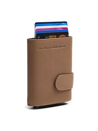 The Chesterfield Brand Bennett Cartera Bloqueo RFID Piel natural 10 cm