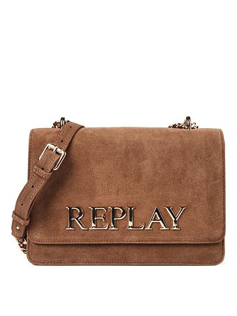 Replay Crossbody-väska Läder 24.5 cm Replay Crossbody-väska Läder 24.5 cm