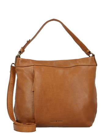 Greenburry Colombiana Skuldertaske Læder 31 cm