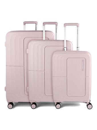 Worldpack Cloud 4-hjulet Kuffertsæt 3-delt Worldpack Cloud 4-hjulet Kuffertsæt 3-delt