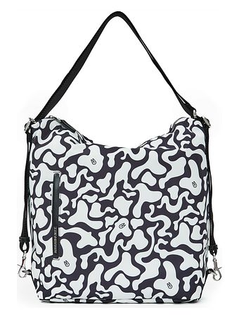 Mandarina Duck Hunter Moire Skuldertaske 33.5 cm Mandarina Duck Hunter Moire Skuldertaske 33.5 cm