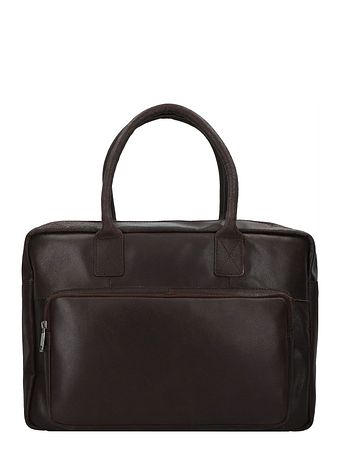 Burkely Vintage Mitch dokumentmappe læder 39 cm laptop-rum