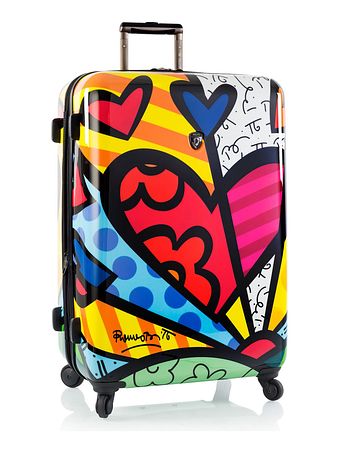Heys Britto 4 hjul Trolley L 76 cm med strækfold Heys Britto 4 hjul Trolley L 76 cm med strækfold