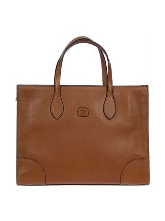 Bric's Volterra Shopper-taske S Læder 35 cm Laptoprum