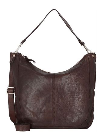 Campomaggi Skuldertaske i læder 39 cm