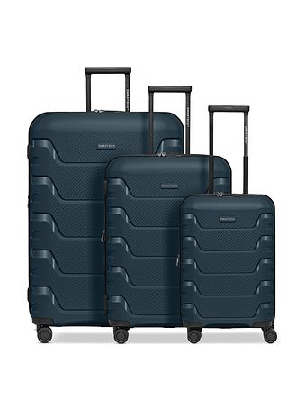 Smartbox Edition 01 4 hjul Kuffert 3-delt med strækfold