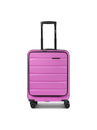 Franky Munich 4.0 4 ruedas Trolley de cabina 55 cm Compartimento para laptop Con fuelle expandible