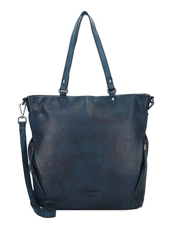 Jack Kinsky Nelson 6 skuldertaske i læder 41 cm