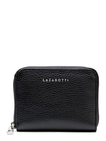 Lazarotti Milano læderpung læder 13,5 cm