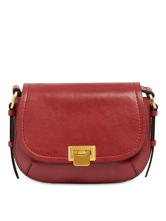 The Bridge Federica Taška přes rameno Kůže 20 cm