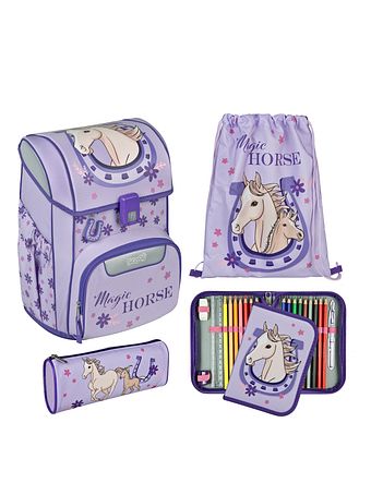 Scooli EasyStart Skoleransel-sæt 5-delt