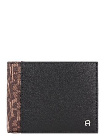 AIGNER Logo-pung RFID-læder 11 cm AIGNER Logo-pung RFID-læder 11 cm