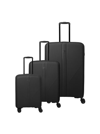 Travelite Air Stripe 4 hjul Kuffert 3-delt med strækfold