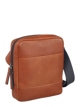 Leonhard Heyden Hamburg skuldertaske i læder 16 cm