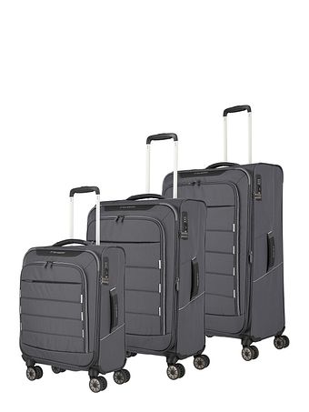 Travelite Skaii 4-hjuls kuffertsæt 3 stk. Travelite Skaii 4-hjuls kuffertsæt 3 stk.