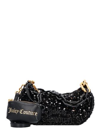 Juicy Couture Blossom Paillettes Skuldertaske 24 cm