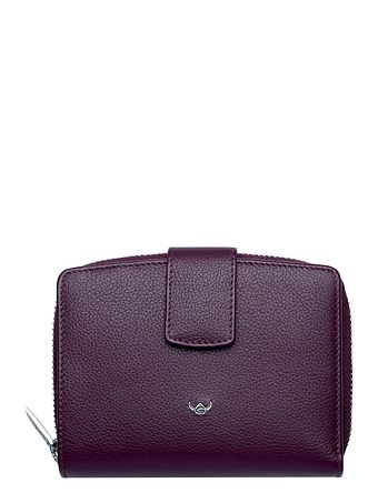 Golden Head Madrid-pung RFID-læder 12,5 cm