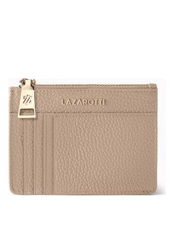 Lazarotti Bologna lædernøgleholder Kortholder i læder 11,5 cm med rum til luftmærker Lazarotti Bologna lædernøgleholder Kortholder i læder 11,5 cm med rum til luftmærker