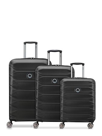 Delsey Paris Meteor 4 hjul Kuffert 3-delt med strækfold