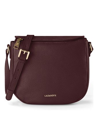 Lazarotti Bolsa de hombro de piel «Bologna» de 25 cm Lazarotti Bolsa de hombro de piel «Bologna» de 25 cm