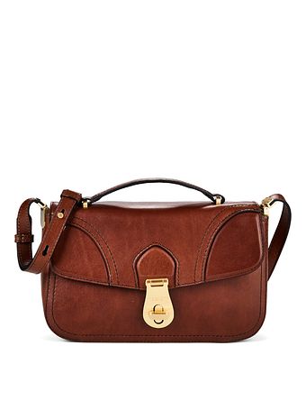 The Bridge Mia Bolso Piel natural 28 cm The Bridge Mia Bolso Piel natural 28 cm
