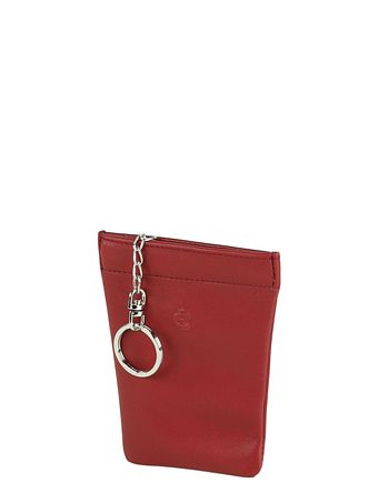 Esquire Logo-nøgleholder i læder 9 cm Esquire Logo-nøgleholder i læder 9 cm