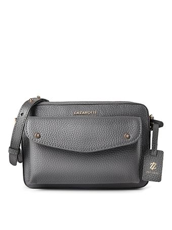 Lazarotti Bologna Leather Bolso bandolera Piel natural 21 cm Lazarotti Bologna Leather Bolso bandolera Piel natural 21 cm