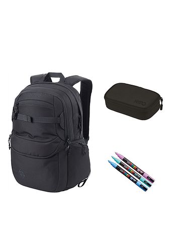 NITRO Future Hero Sada školních tašek 3-dílný