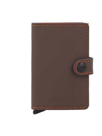 Secrid Miniwallet Pouzdro na kreditní karty RFID ochrana Kůže 6.5 cm