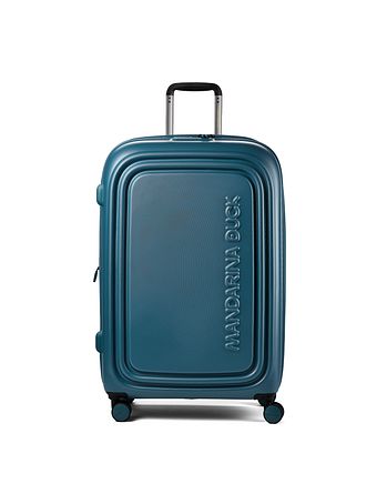Mandarina Duck Logoduck + 4 ruedas Trolley L 75 cm Mandarina Duck Logoduck + 4 ruedas Trolley L 75 cm
