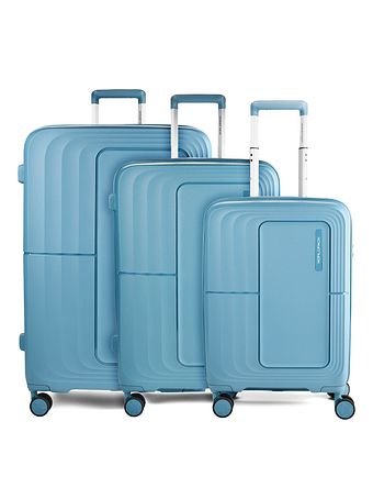 Worldpack Cloud 4-hjulet Kuffertsæt 3-delt Worldpack Cloud 4-hjulet Kuffertsæt 3-delt