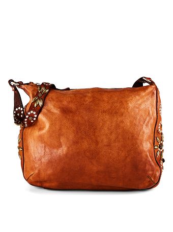 Campomaggi Nada Taška přes rameno Kůže 32 cm