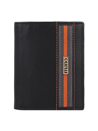 mano Don Leonardo-pung RFID-læder 12,5 cm